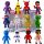 FIGURICE STUMBLE GUYS 12 KOMPLET FIGURIC ZBIRKA LIKOV STOJALO