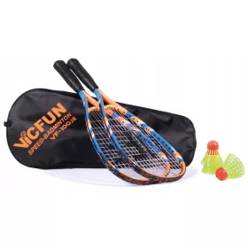 VICFUN 100 JUNIOR hitrostni badminton set