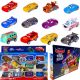 AVTOMOBILI IZ RISANKE CARS VOZILA AVTI KOMPLET 12 AVTOMOBILOV 12v1 ZIGZAG ZLOMEK