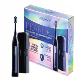 Sonična električna zobna ščetka Vitammy Pearl+ Noire
