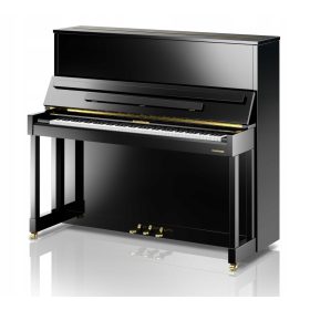 Pianino W.Hoffmann V8, sijajno črna