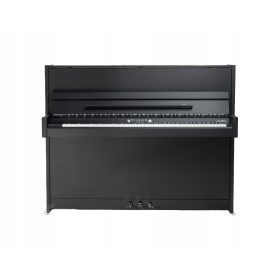   Pianino Wilhelm Schimmel W114 Modern SuperMatt Mat Črna + Krom