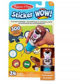   Nalepke za otroke Melissa And Doug s psičkom | Set 300 kosov