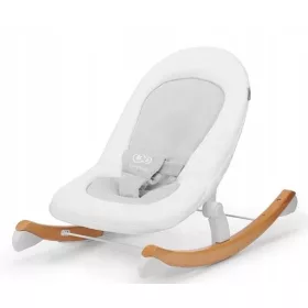 Kinderkraft Finio Belo oljčno leseno gugalnica in ležalnik