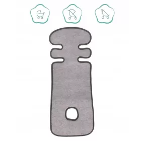 Zračen vložek proti znojenju za voziček Siva Fillikid