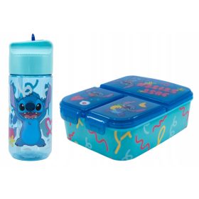 Lilo in Stitch Lunch Box and Water Bottle Set