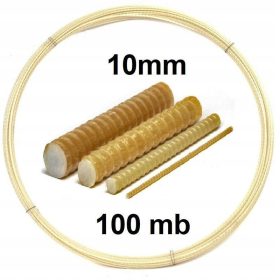E-kompozitna armaturna palica fi 10 mm, dolžine 100 m