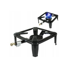 ZELIŠČNI PLINSKI KUHALNIK 40x40 cm 8kW GORILNIK