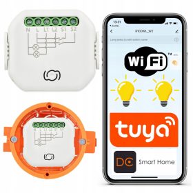   Optimized name: Pametno dvojno stikalo za luči TUYA s WiFi povezavo