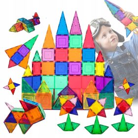 SET MAGNETNIH KOCK ZA OTROKE V VRTEC, 30 DELNIKOV