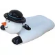 Napihljive snežne sani z balvanom Snow Tube Snowman s hlevom