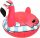 Inflatable Snow Sled with Handles Winter Toy for Children