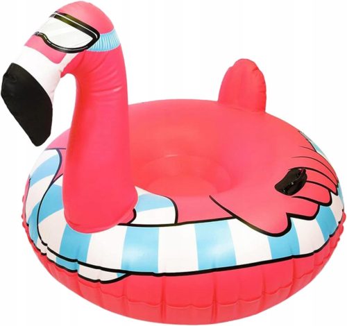 Inflatable Snow Sled with Handles Winter Toy for Children