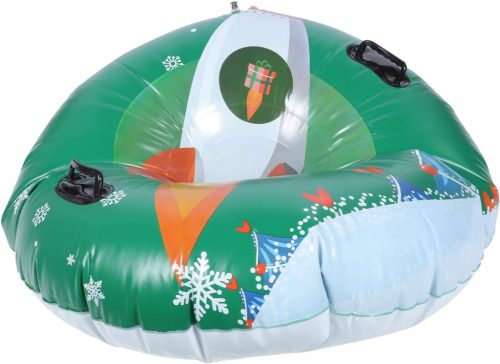 1. Optimized Name: Visokokakovostno napihljivo snežno kolo Smučarski obroč Snow Tube za zabavno zimsko veselje na snegu