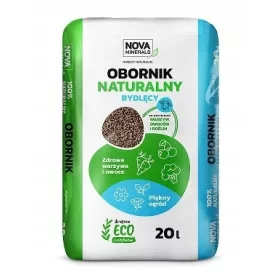 Organsko gnojilo Nova Minerals gnoj 12,5 kg 20 L