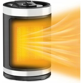   Električni keramični grelec SogYupk 1500W s termoventilatorjem