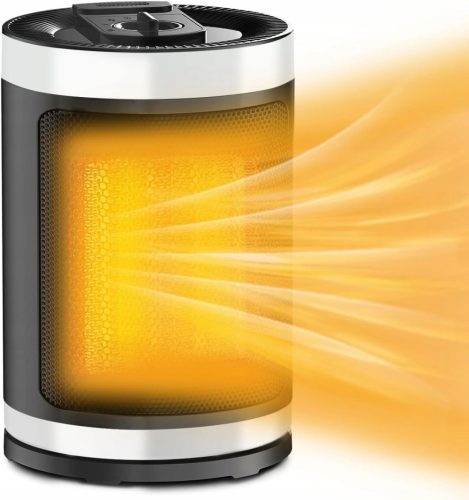Električni keramični grelec SogYupk 1500W s termoventilatorjem