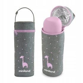 Toplotna embalaža Miniland siva