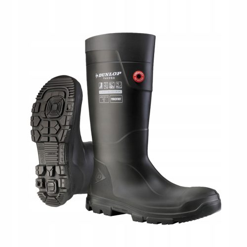 Gumirani delovni čevlji Dunlop Purofort FieldPRO S5 vel.43