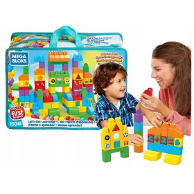 Mega Bloks Učni Set Čas Na Nauk 150 Elementov FVJ49