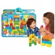 Mega Bloks Učni Set Čas Na Nauk 150 Elementov FVJ49