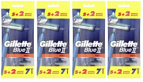  Gillette Blue II brivnik za enkratno uporabo 28 kosov.
