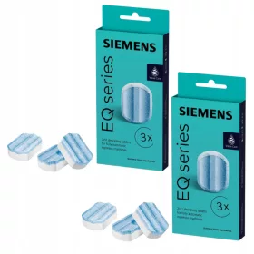    Set 2x tablet za odstranjevanje vodnega kamna za kavne aparate Siemens TZ80002B, 6 kosov
