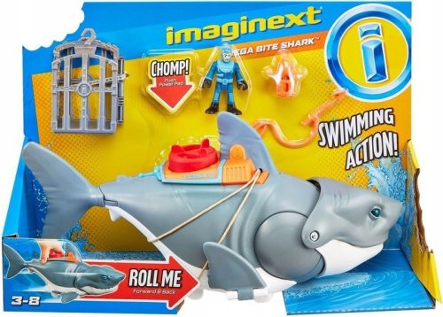 Fisher Price Imaginext Velikanski Rekordni Napad Morskega Pša