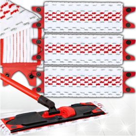   BGinvest Nadomestni vložek za krpo Vileda Ultra Max Turbo 3 kosov