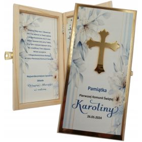   Prvo sveto obhajilo spominek - Unikatno darilo za posebno priložnost