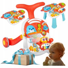    IZOBRAŽEVALNA MIZA ZA OTROKA POTISKALNIK 1 LETNIK DARILO GLASBA