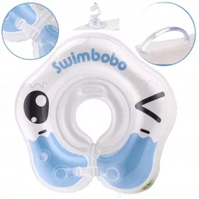 Plavalni obroč za dojenčke z gručasto zabavo