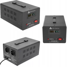   Prenosni stabilizator napetosti AVR PRO 2000 3% AZO DIGITAL LCD