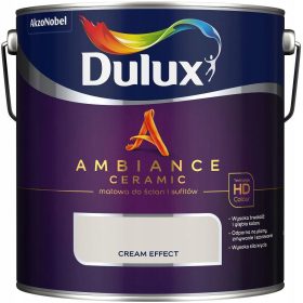  Stenska keramična barva Dulux 2,5 l Cream Effect mat