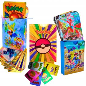   PISANI POKEMON KOMPLET KART 3V1 3D/DIAMANT/Pisane 165 ZBIRALNE KARTE