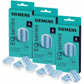    Set 3x tablet za odstranjevanje vodnega kamna za kavne aparate Siemens TZ80002B, 9 kosov