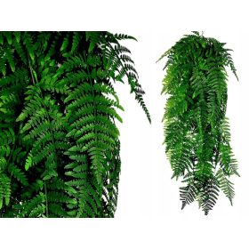 Velika viseča praprot zelena umetna dekoracija 100 cm