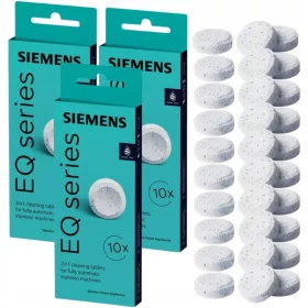    Set 3x čistilnih tablet za kavne aparate Siemens TZ80001B, 30 kosov