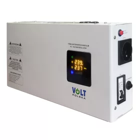   Stabilizator napetosti AVR 3000VA 3000 8% Volt Poljska Agregat Slim Wiszacy