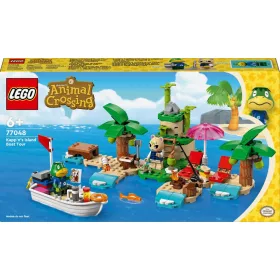   LEGO Igra 77048 Križarjenje LEGO Animal Crossing okoli otoka Kapp'n