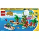 LEGO Igra 77048 Križarjenje LEGO Animal Crossing okoli otoka Kapp'n