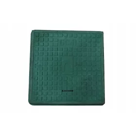   Pokrov za greznico iz polimera 68 cm, visoko kakovosten in trpežen vrtinski pokrov za greznico