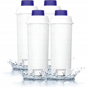   4x vodni filter za kavni aparat Delonghi, nadomestni - Filter vložek Sillar