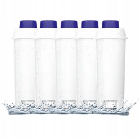   Sillar 5_SIL001 vodni filtri za kavni aparat Delonghi, 5 kom.