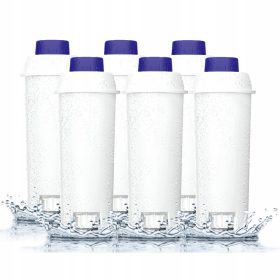 Vodni filtri za kavni aparat Delonghi, 6 kom.