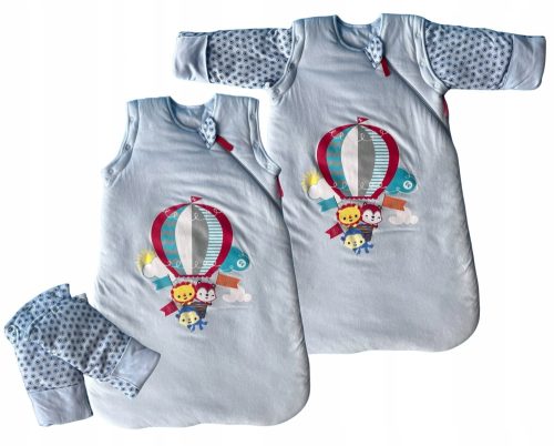 PIWOREK NIEMOWLČEC FISHER-PRICE Z ODPINANIMI ROKAVI, 100% BOMBAŽ, 40X75 CM