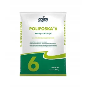 Gnojilo Polifoska 6, 50 kg granulat