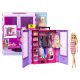 Garderobni set Barbie Mattel HJL66 s punčko in dodatki