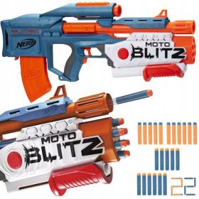 Nerf Elite 2.0 Avtomatska Puška 2v1 ZA5124