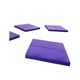 Gimnastična vzmetnica Black Pole roza 120 cm x 120 cm